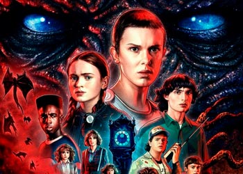 Промо фото и постеры из сериала Очень странные дела